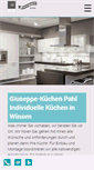 Mobile Screenshot of giuseppe-kuechen.de